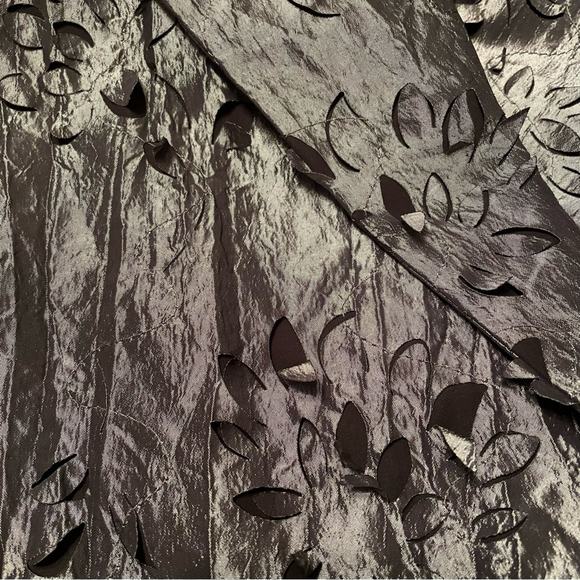 EUC - Don Caster Collection Floral Cut Away Jacket - Picture 6 of 10